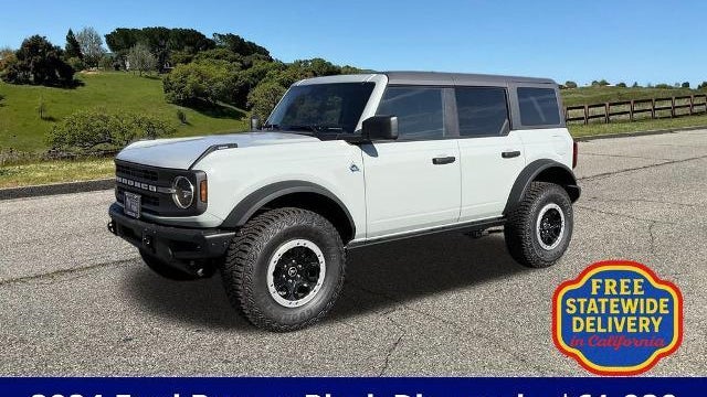 Preowned 2024 Ford Bronco Black Diamond for Sale