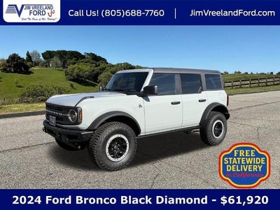 2024 Ford Bronco 4X4 Black Diamond 4DR SUV