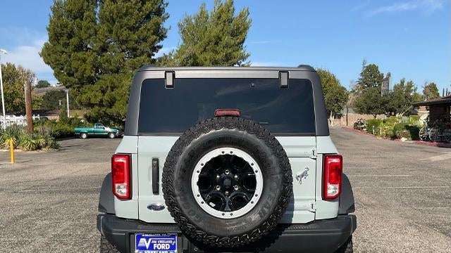 2024 Ford Bronco Black Diamond