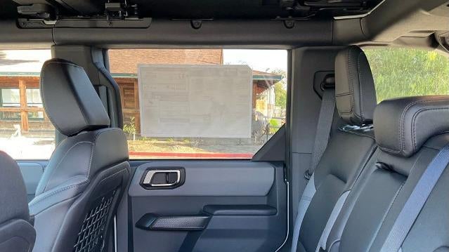 2024 Ford Bronco Black Diamond