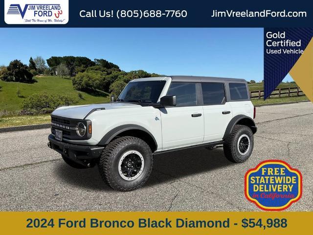 2024 Ford Bronco - $54,988