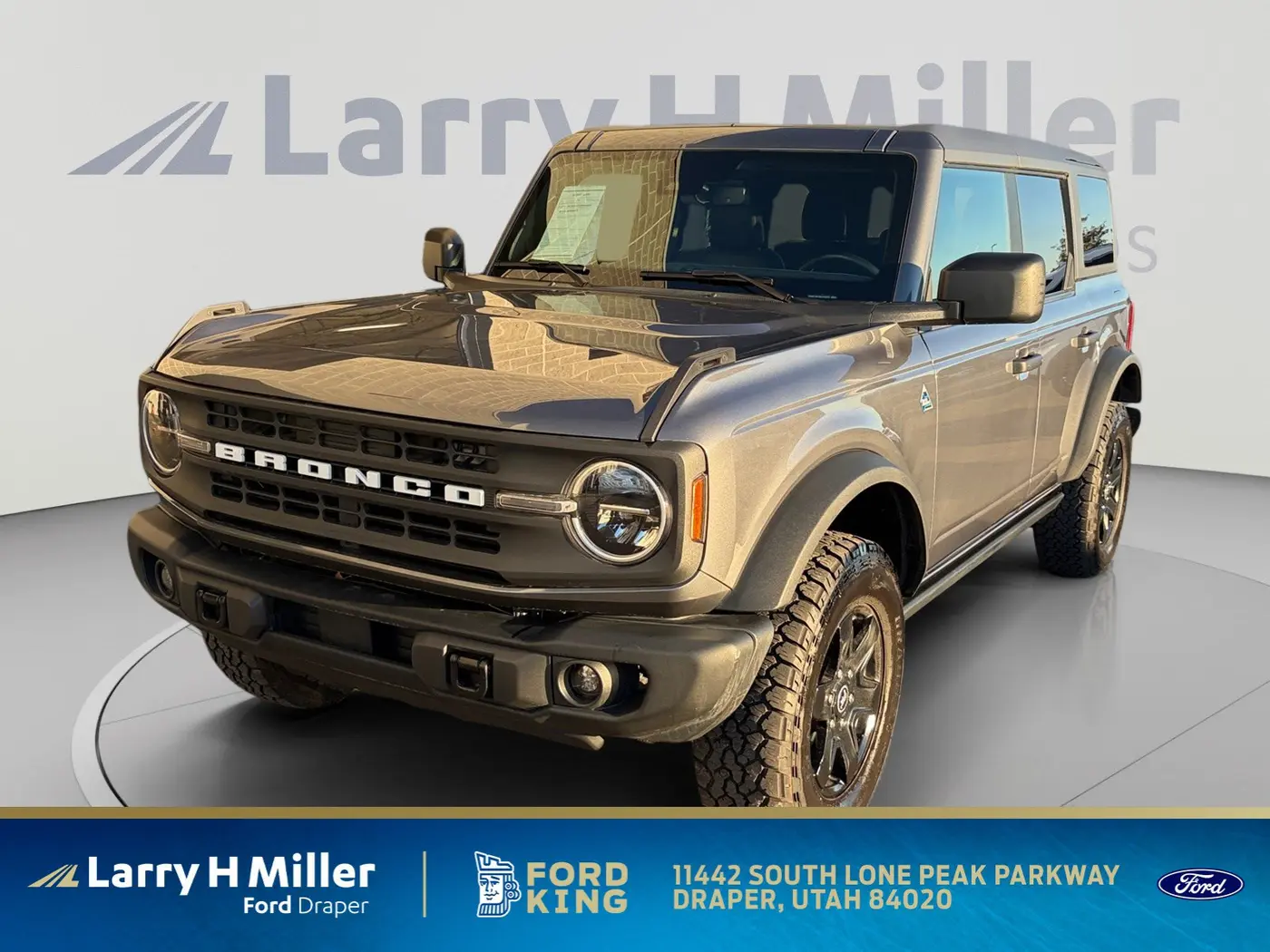 2024 Ford Bronco - $43,860