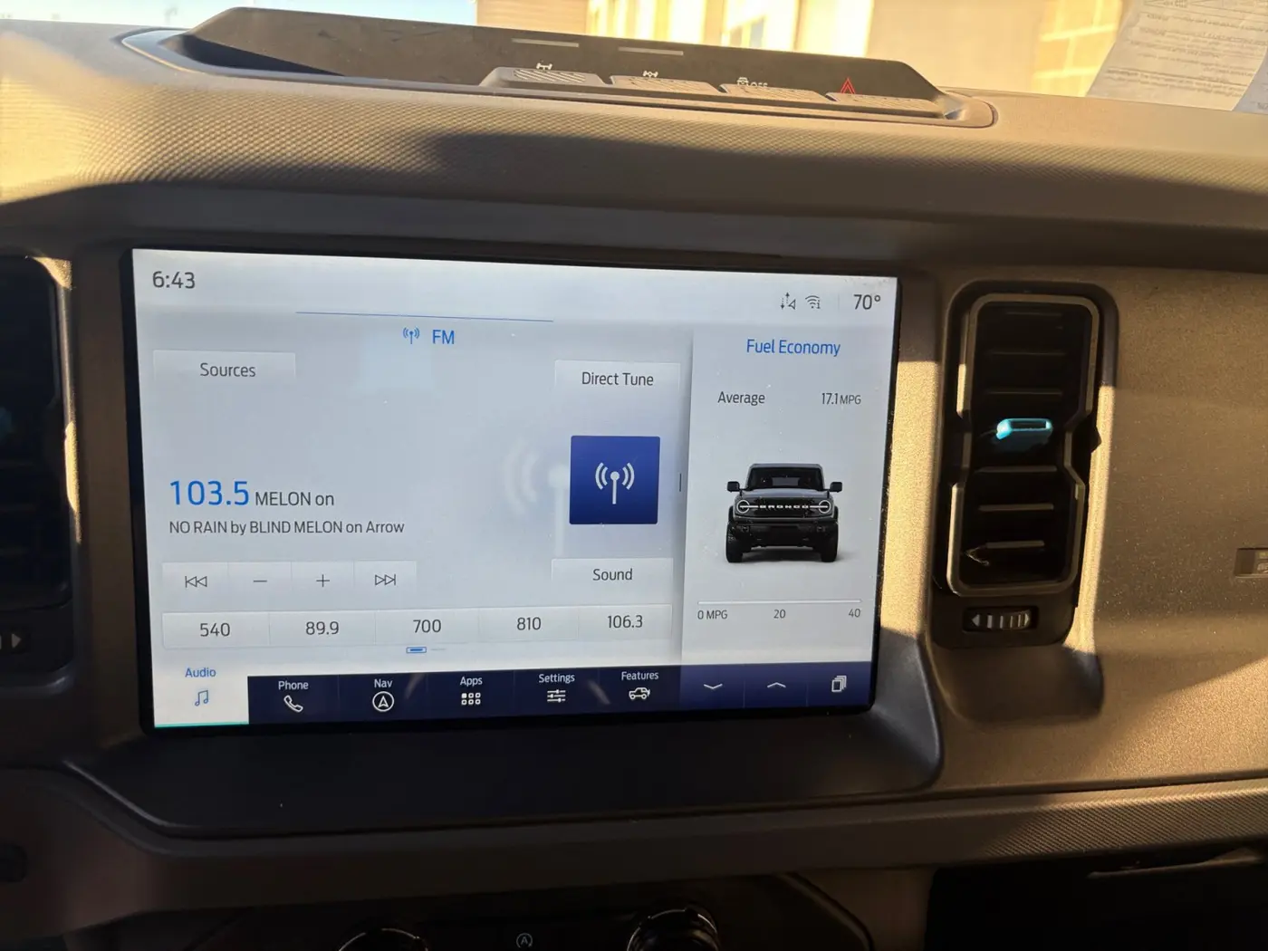 2024 Ford Bronco - $43,860