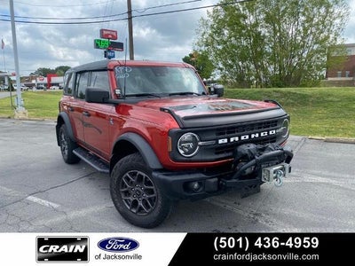 2024 Ford Bronco 4X4 Black Diamond 4DR SUV