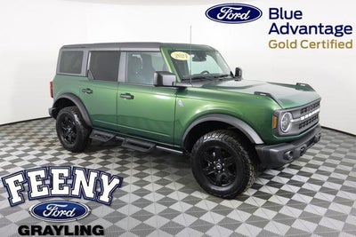 2024 Ford Bronco 4X4 Black Diamond 4DR SUV