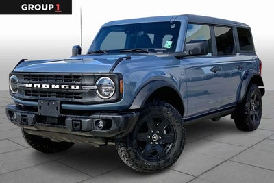 2024 Ford Bronco 4X4 Black Diamond 4DR SUV