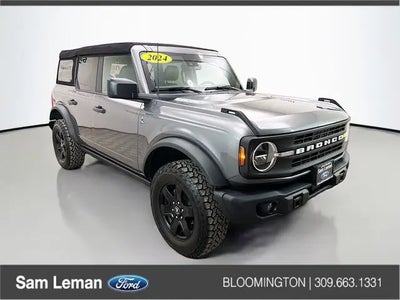 2024 Ford Bronco 4X4 Black Diamond 4DR SUV