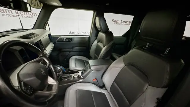 2024 Ford Bronco Black Diamond