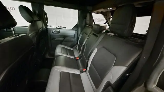 2024 Ford Bronco Black Diamond
