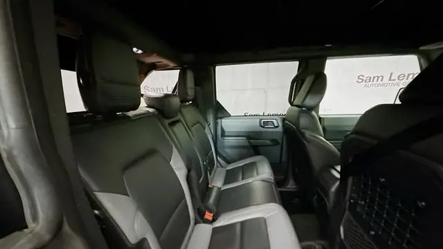 2024 Ford Bronco Black Diamond