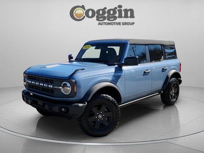 2024 Ford Bronco 4X4 Black Diamond 4DR SUV