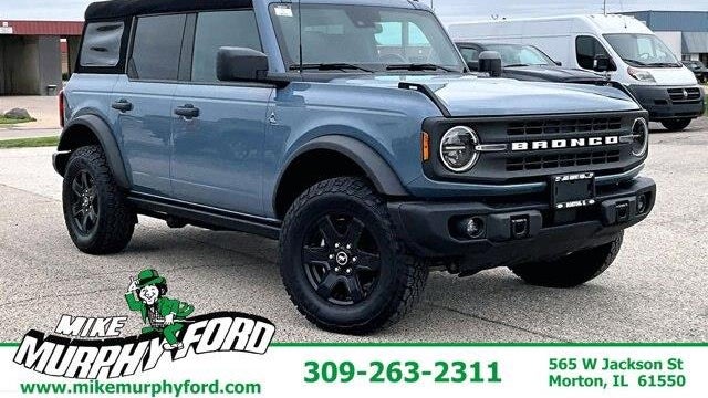 Preowned 2024 Ford Bronco Black Diamond for Sale