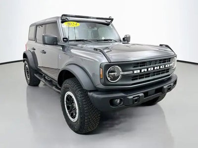 2024 Ford Bronco 4X4 Black Diamond 4DR SUV