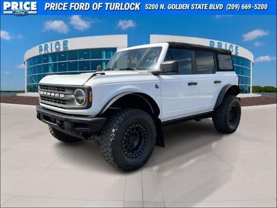 2024 Ford Bronco 4X4 Black Diamond 4DR SUV