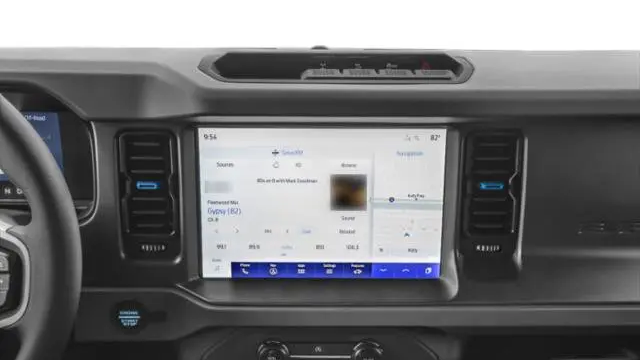 2024 Ford Bronco Black Diamond