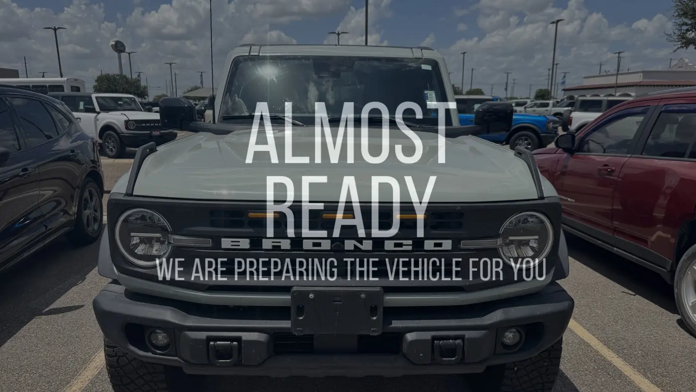 Preowned 2024 Ford Bronco Black Diamond for Sale
