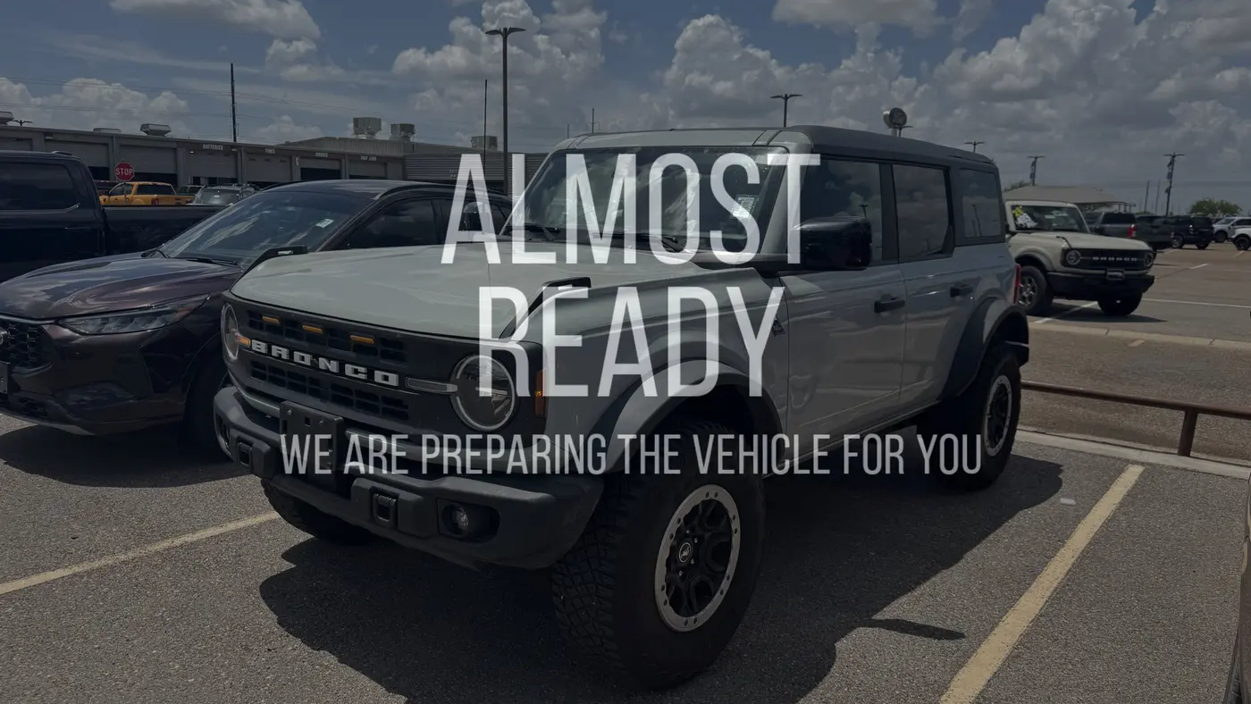2024 Ford Bronco Black Diamond