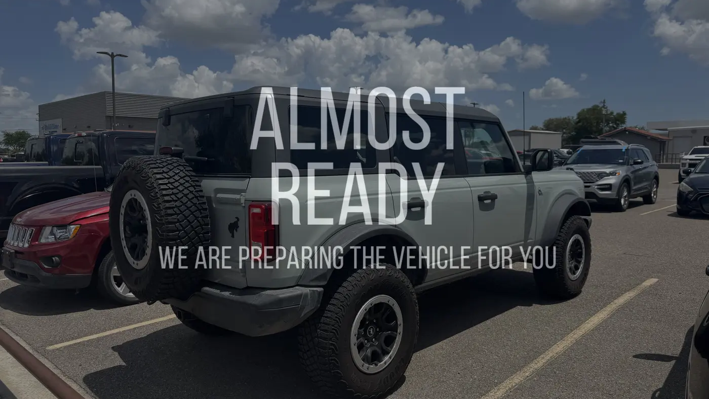 2024 Ford Bronco Black Diamond