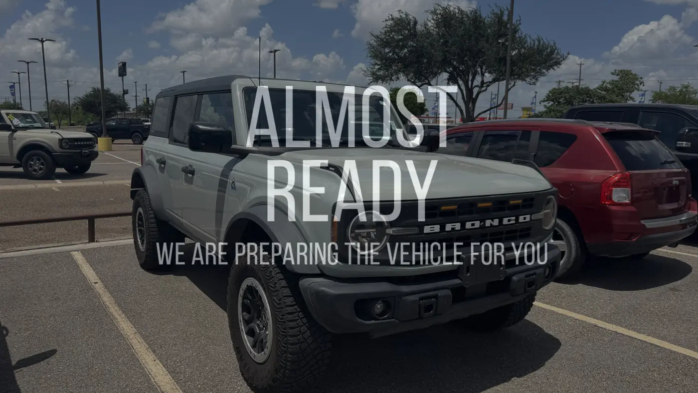 2024 Ford Bronco Black Diamond