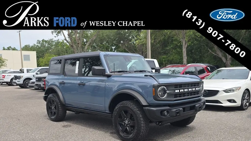 Preowned 2024 Ford Bronco Black Diamond for Sale