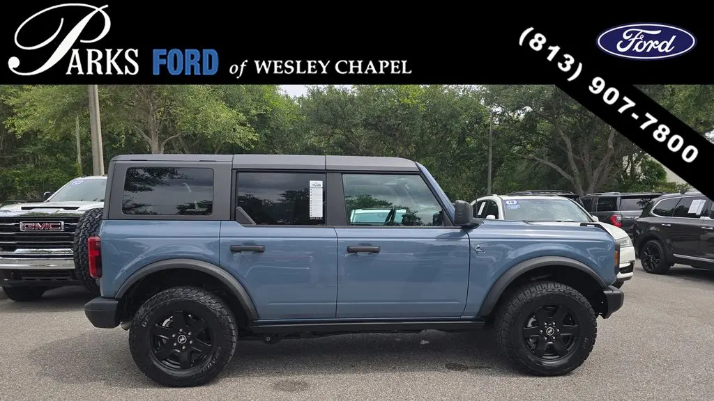 2024 Ford Bronco Black Diamond