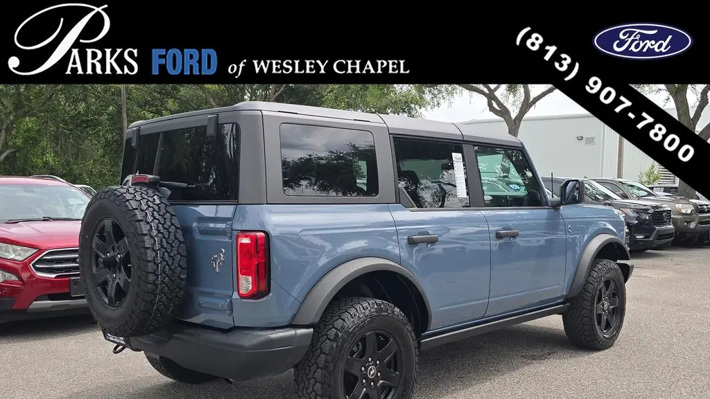 2024 Ford Bronco Black Diamond