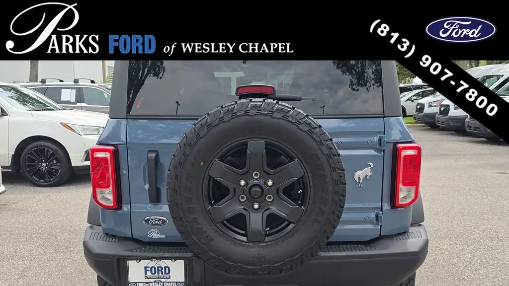 2024 Ford Bronco Black Diamond