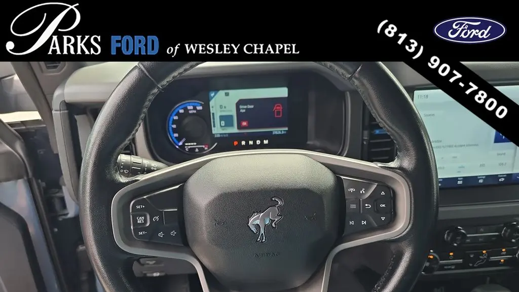 2024 Ford Bronco Black Diamond