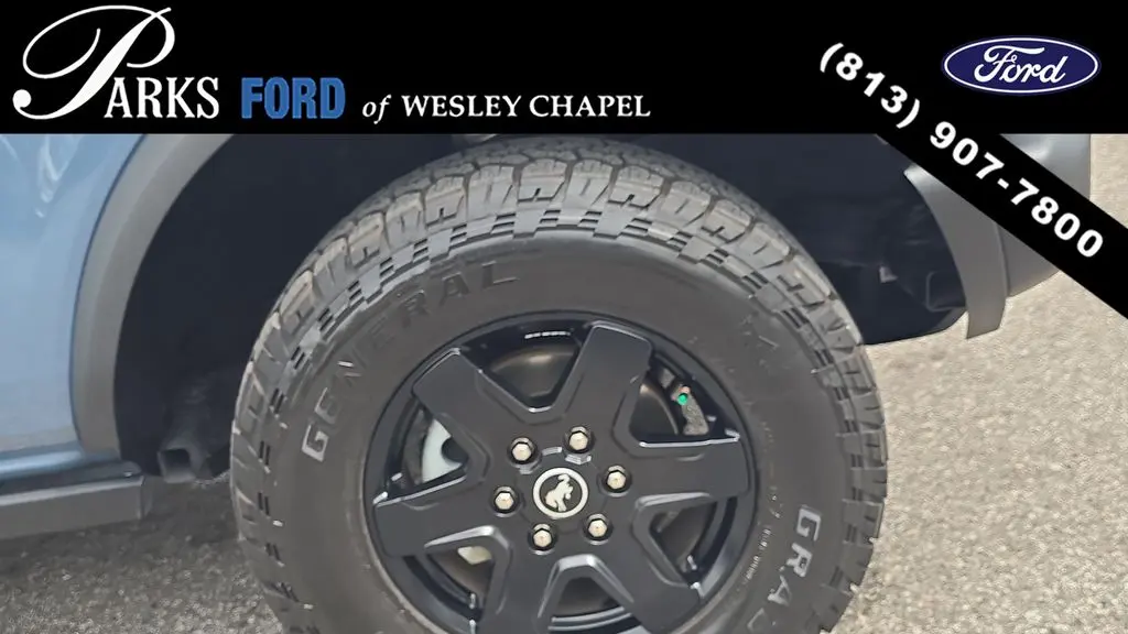 2024 Ford Bronco Black Diamond