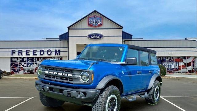 2024 Ford Bronco Black Diamond
