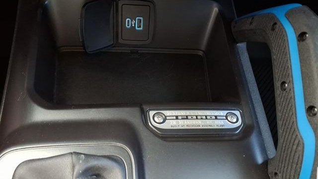 2024 Ford Bronco Black Diamond