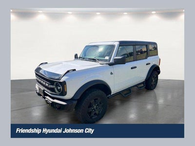 2024 Ford Bronco 4X4 Black Diamond 4DR SUV