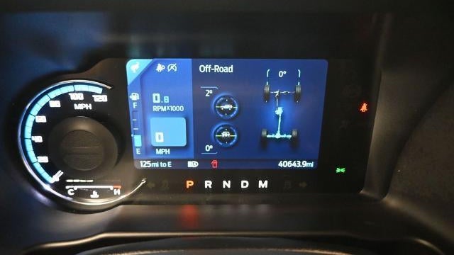 2024 Ford Bronco Black Diamond