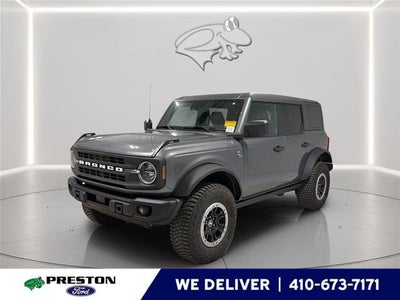 2024 Ford Bronco 4X4 Black Diamond 4DR SUV