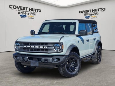 2024 Ford Bronco 4X4 Black Diamond 4DR SUV