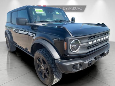 2024 Ford Bronco 4X4 Black Diamond 4DR SUV