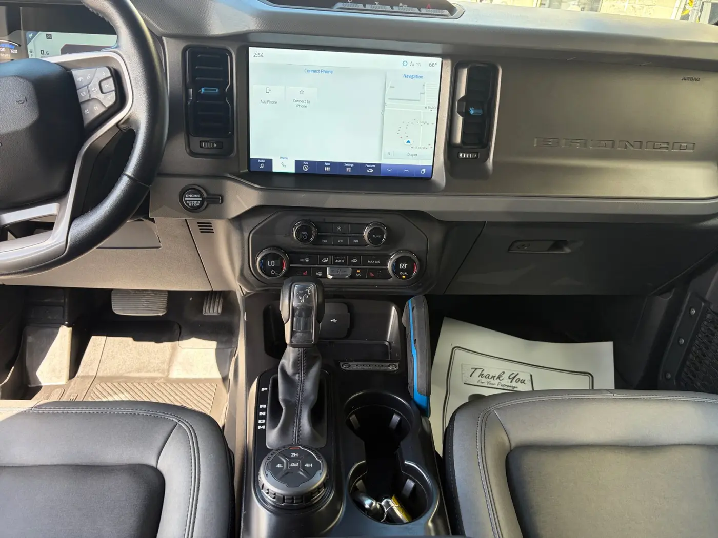 2024 Ford Bronco - $42,702