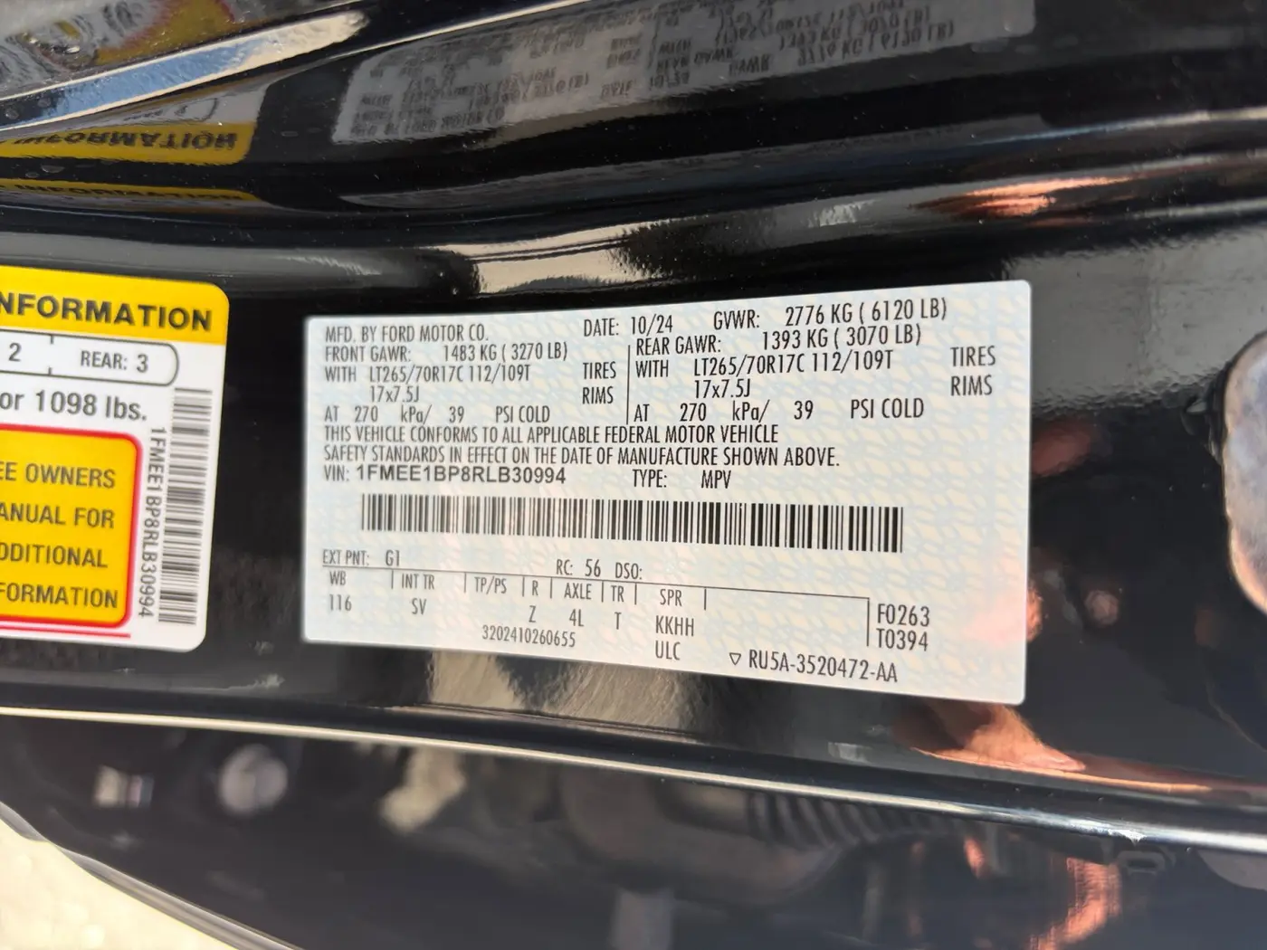 2024 Ford Bronco - $42,702