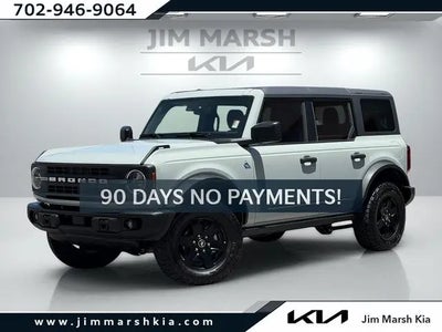 2024 Ford Bronco 4X4 Black Diamond 4DR SUV