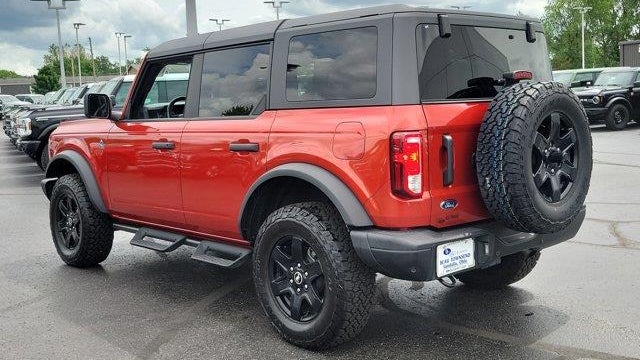 2024 Ford Bronco Black Diamond