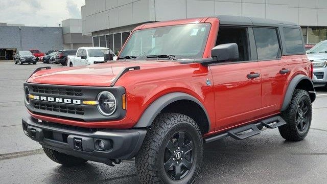 2024 Ford Bronco Black Diamond