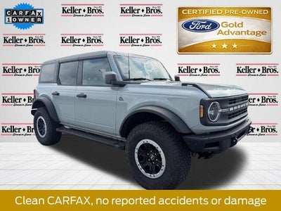 2024 Ford Bronco 4X4 Black Diamond 4DR SUV