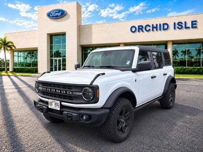 2024 Ford Bronco 4X4 Black Diamond 4DR SUV