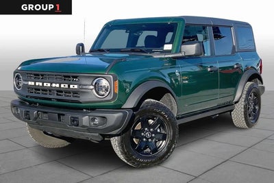 2024 Ford Bronco 4X4 Black Diamond 4DR SUV