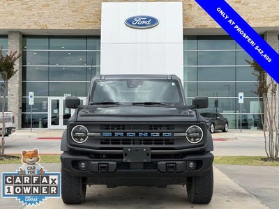 2024 Ford Bronco 4X4 Black Diamond 4DR SUV