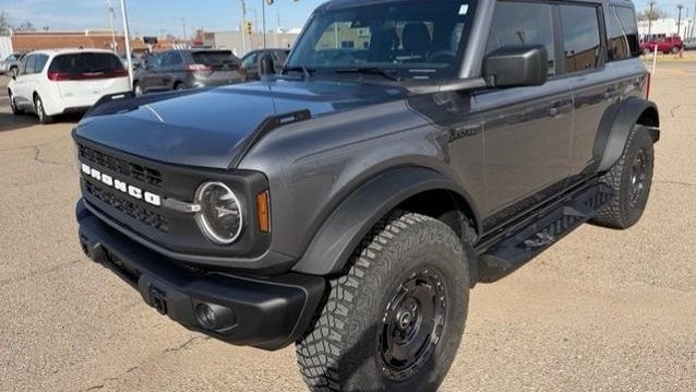 2024 Ford Bronco Black Diamond