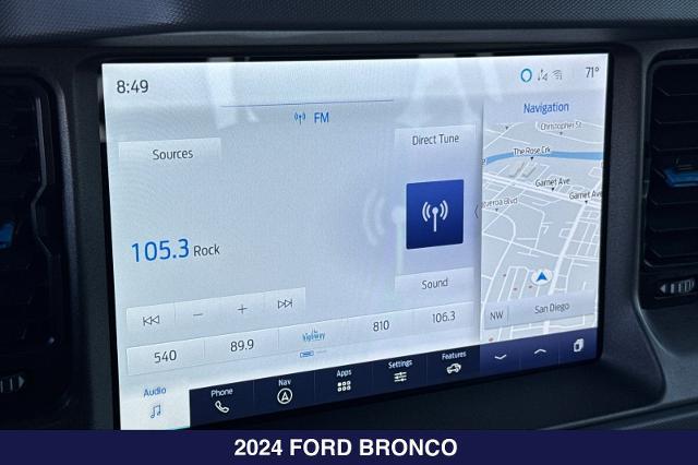 2024 Ford Bronco - $45,000