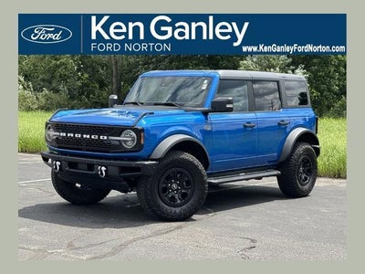 2024 Ford Bronco 4X4 Wildtrak 4DR SUV