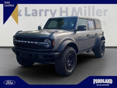 2024 Ford Bronco 4X4 Wildtrak 4DR SUV