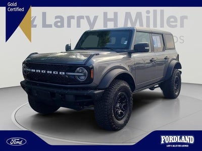 2024 Ford Bronco 4X4 Wildtrak 4DR SUV